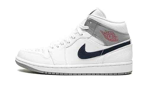 専用 Nike Jordan 1 Mid ホワイト Air Jordan 1 Mid GS Summit White / Photon Dust - Nov 2024
